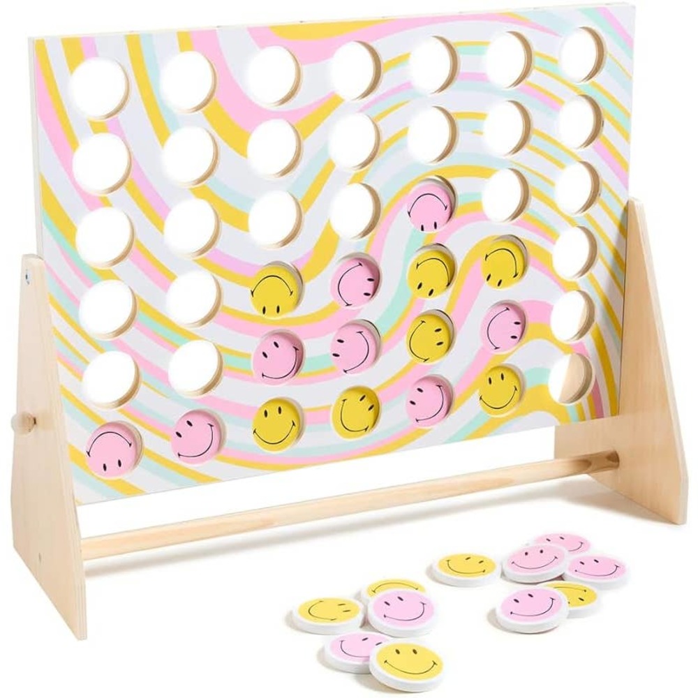 Sunnylife Women's Mega 4 in a Row Smiley - NEW IN BOX